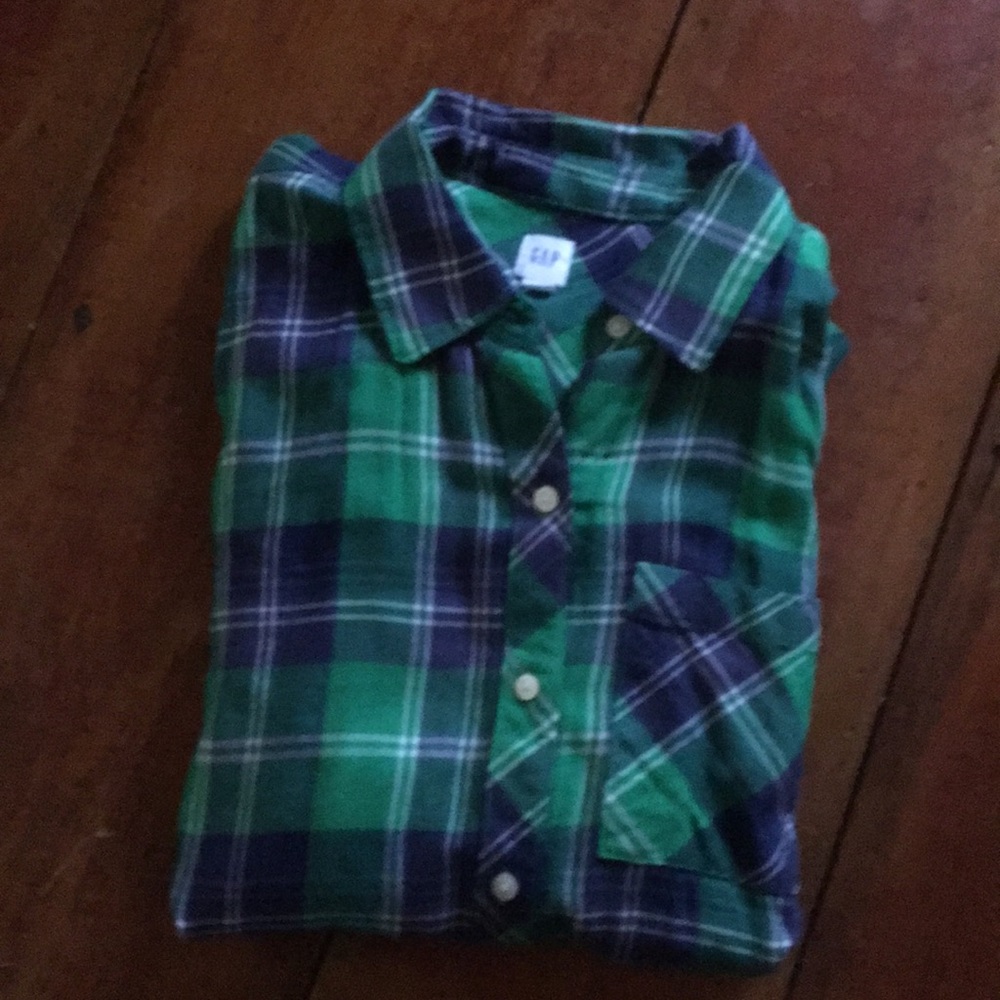 Gap women’s flannel